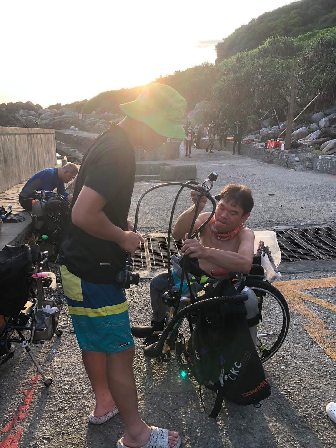 潛水，是一場團隊的信任旅程(標題圖檔)